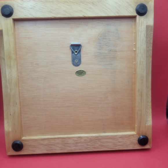 Pair of Quality Ceramic Wood Tulip Trivits - Picture 4 of 5